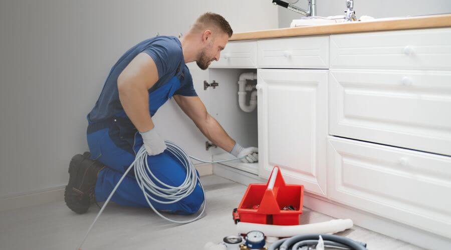 Professional emergency leak repair services in Kerkhoven, MN